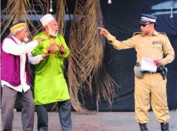 বাঙলা নাট্যদলের \\\'মুক্তির ছিন্ন দলিল\\\'